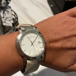 Authentic Burberry women’s watch